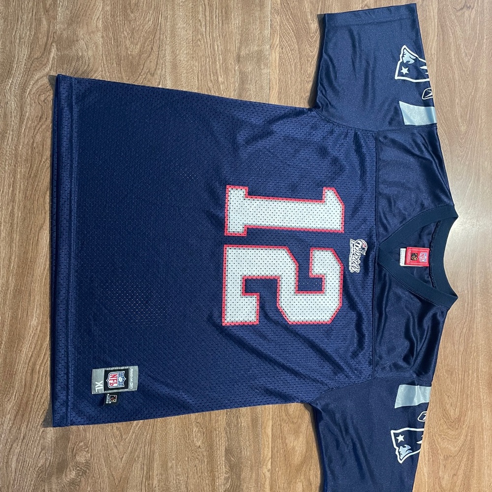 Patriots Tom Brady NFL Reebok Jersey